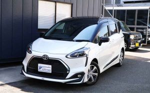 【ご成約】トヨタシエンタ