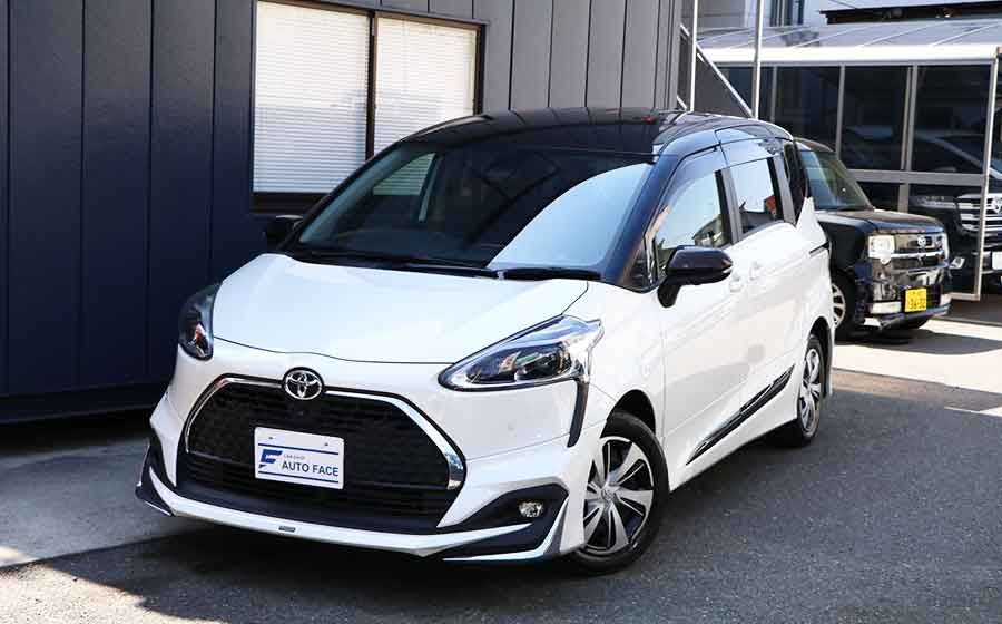 【ご成約】トヨタシエンタ