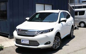 【ご成約】トヨタハリアー