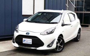 【ご成約】トヨタアクア