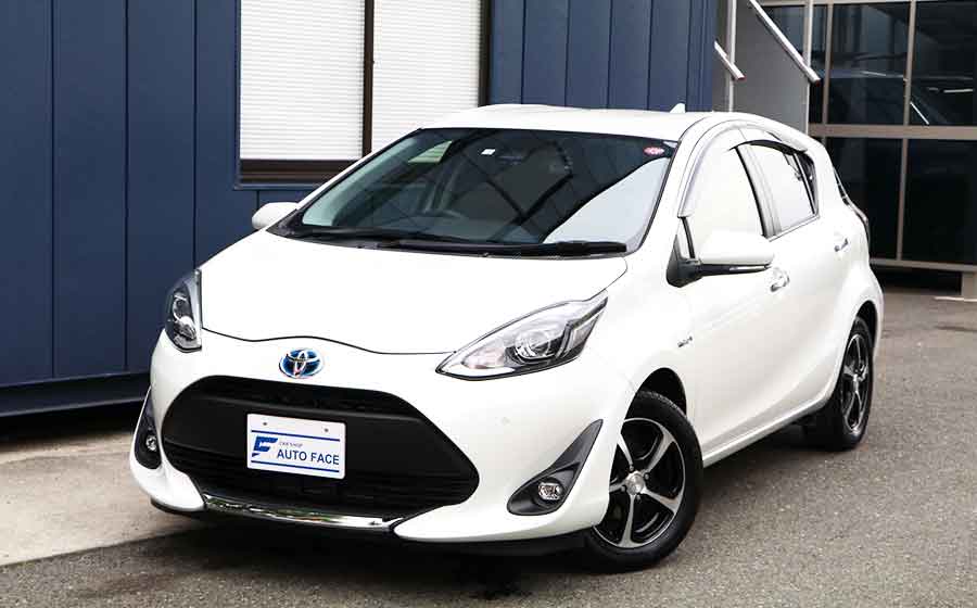 【ご成約】トヨタアクア