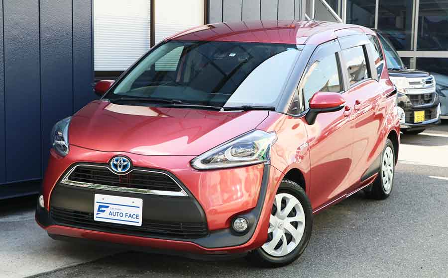 【ご成約】トヨタシエンタ