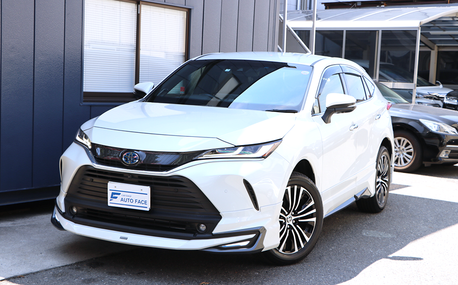 【ご成約】トヨタハリアーハイブリッド