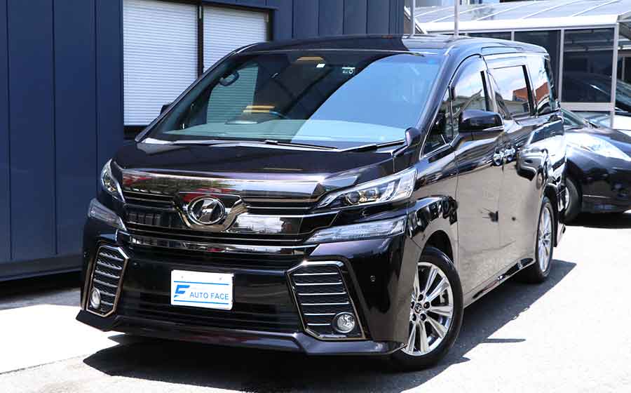 【ご成約】トヨタヴェルファイア