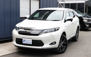 【ご成約】トヨタハリアーハイブリッド