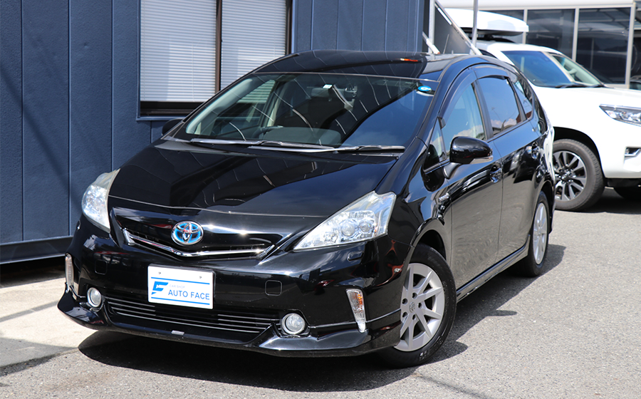 【ご成約】トヨタプリウスアルファ