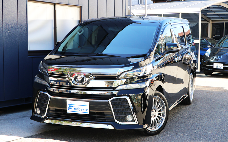 【ご成約】トヨタヴェルファイア