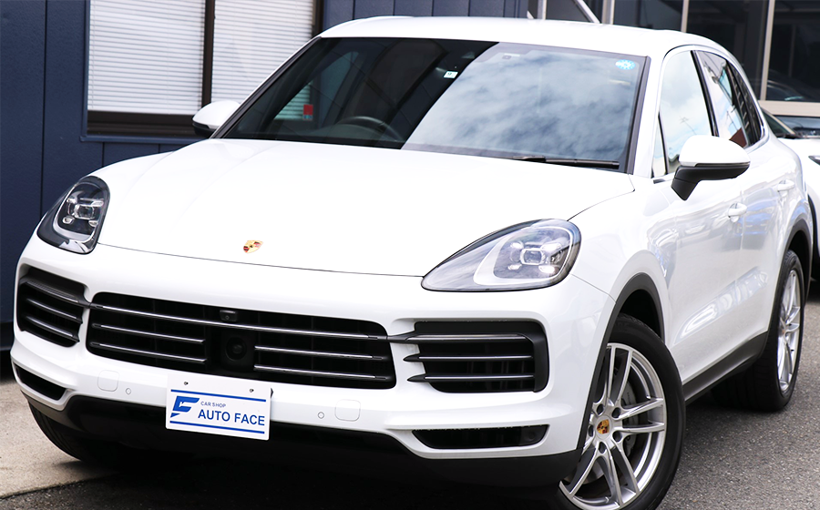 【ご成約】ポルシェカイエン