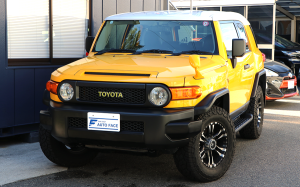 【ご成約】トヨタＦＪクルーザー