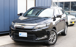 【ご成約】トヨタハリアー