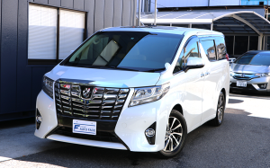 【ご成約】トヨタアルファード