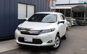 【ご成約】トヨタハリアー