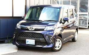 トヨタルーミー【ご成約】