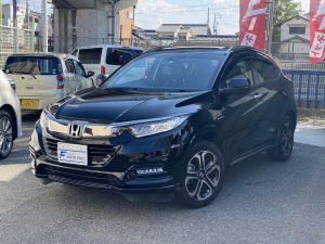 【ご成約】ホンダヴェゼル