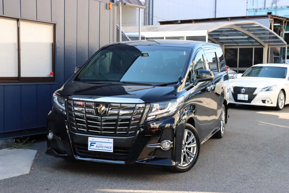 【ご成約】トヨタアルファード