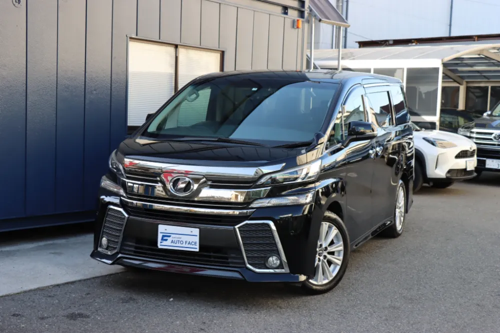 【ご成約】トヨタヴェルファイア