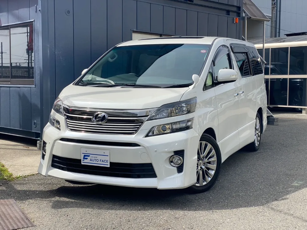 【ご成約】トヨタヴェルファイア