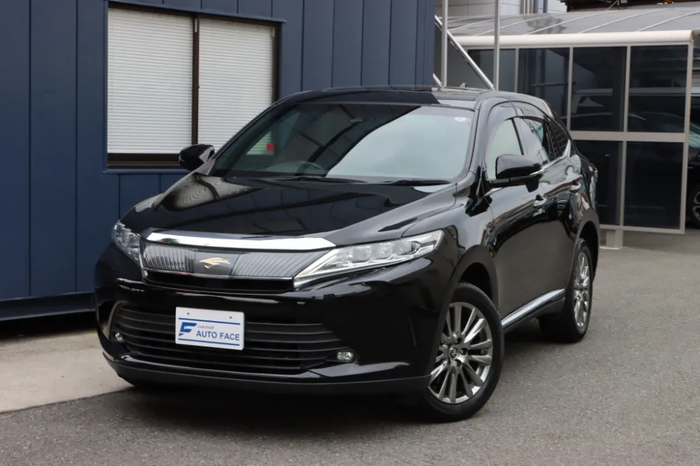 【ご成約】トヨタハリアー