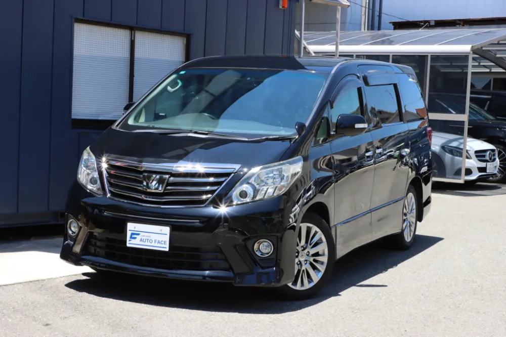 【ご成約】トヨタアルファード