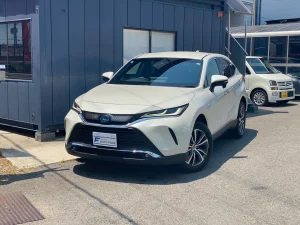 【ご成約】トヨタハリアーハイブリッド