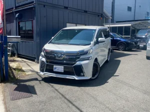 【ご成約】トヨタヴェルファイア