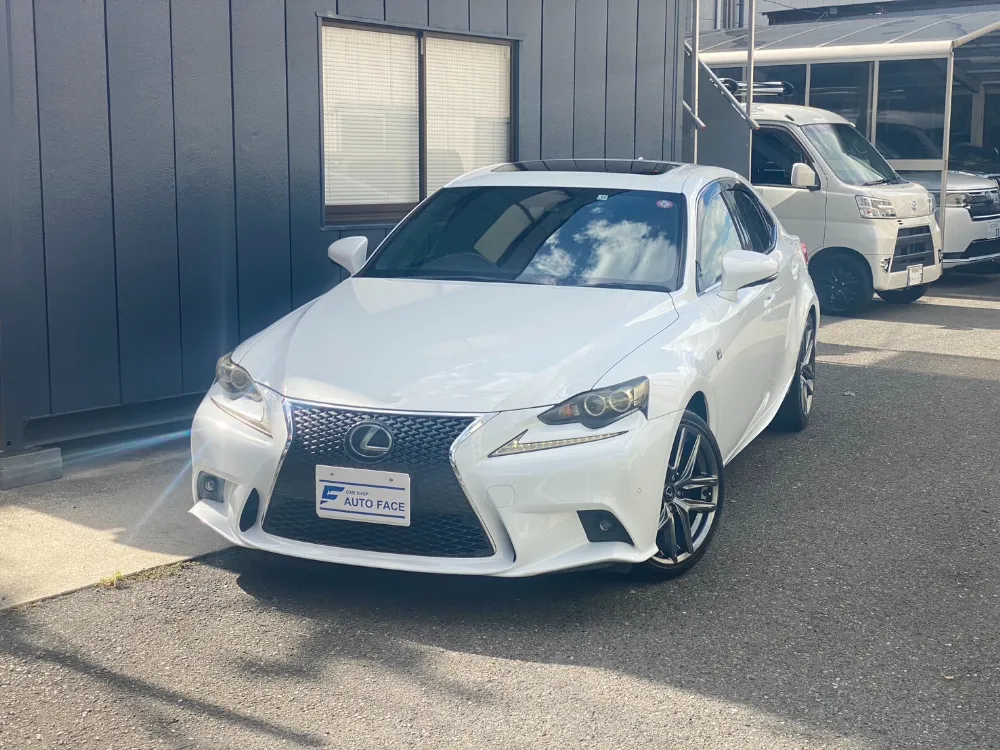 【ご成約】レクサスＩＳ