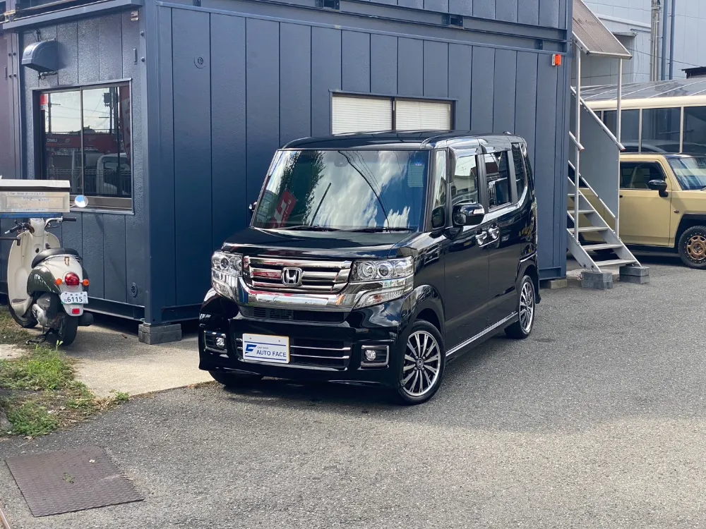 【ご成約】ホンダＮ－ＢＯＸカスタム