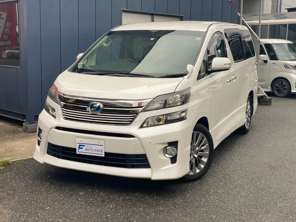 【ご成約】トヨタヴェルファイア