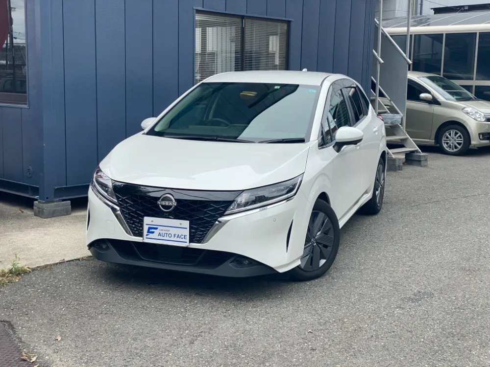 【ご成約】日産ノート