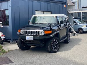 【ご成約】トヨタＦＪクルーザー