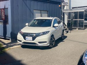 【ご成約】ホンダヴェゼル