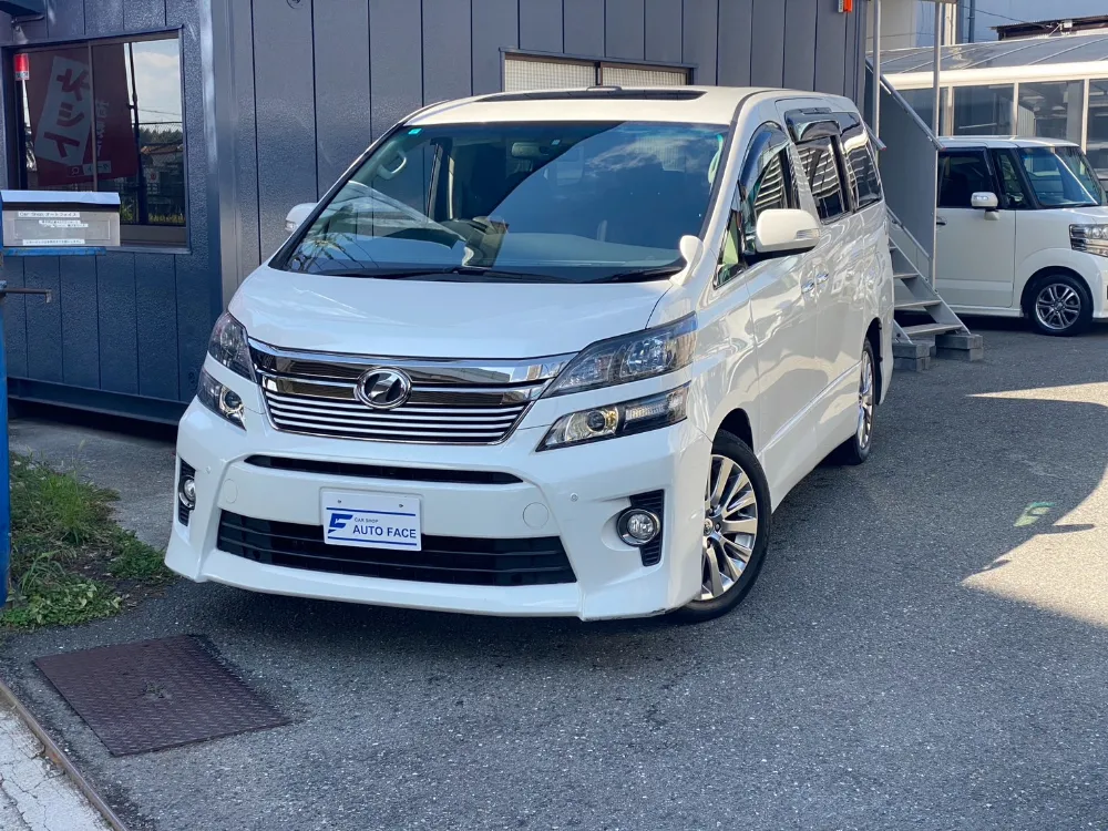 【ご成約】トヨタヴェルファイア