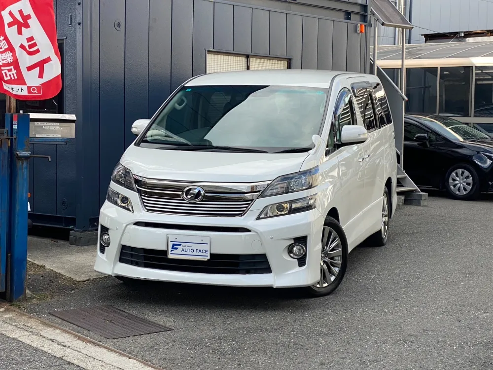 【ご成約】トヨタヴェルファイア