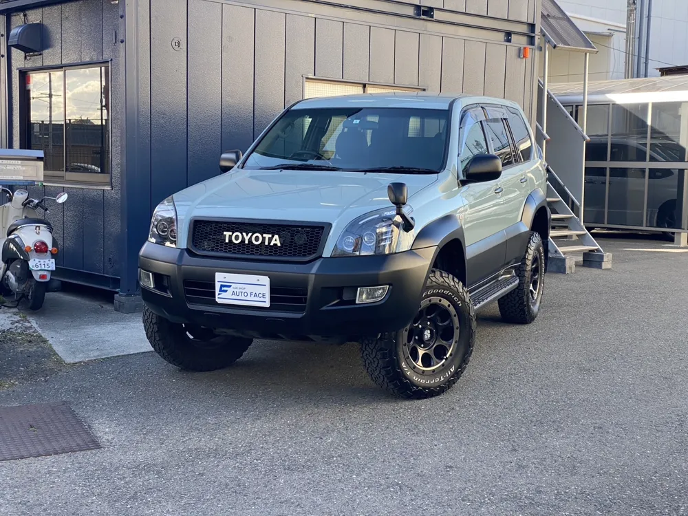 【ご成約】トヨタランドクルーザープラド