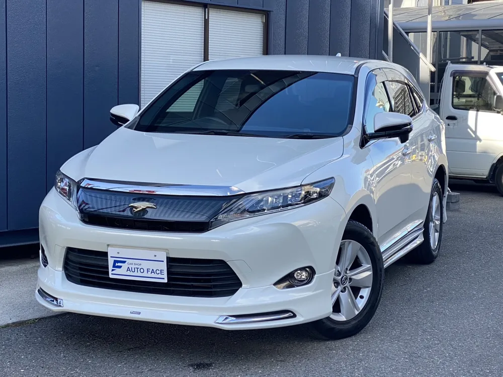 【ご成約】トヨタハリアー