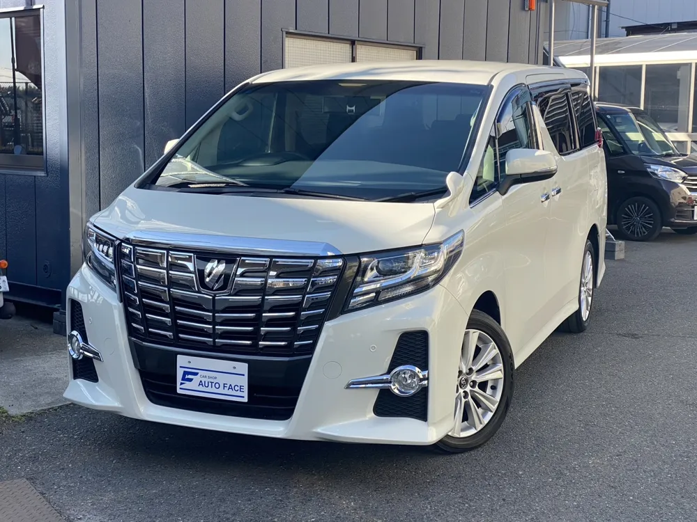 【ご成約】トヨタアルファード