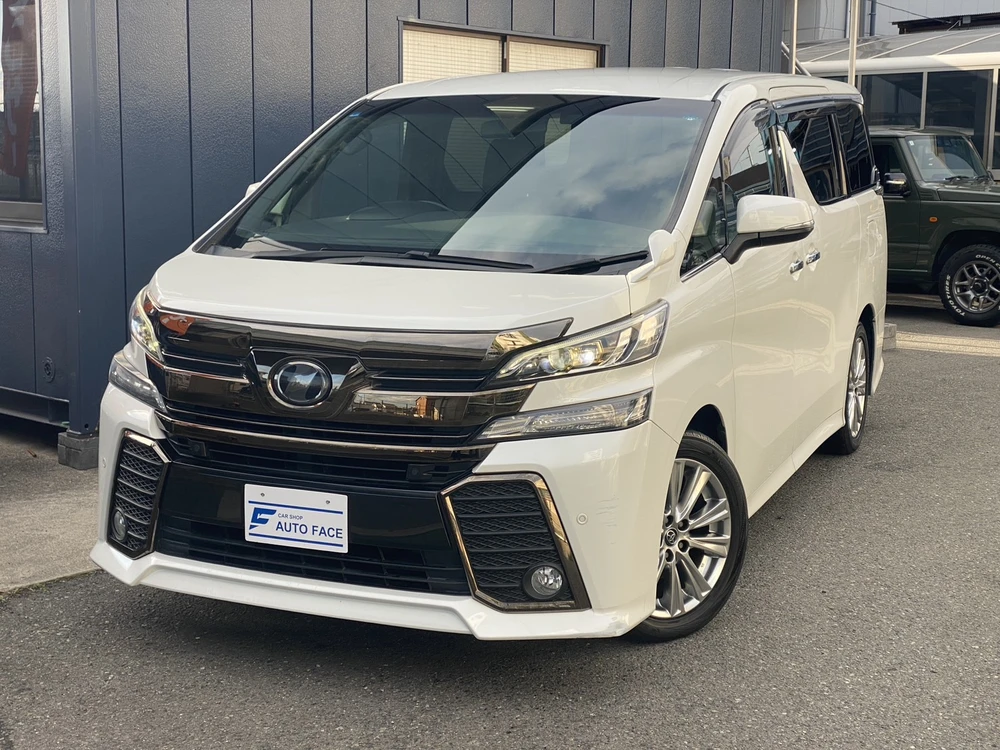 【ご成約】トヨタヴェルファイア