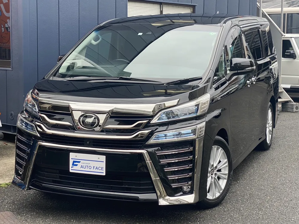 【ご成約】トヨタヴェルファイア