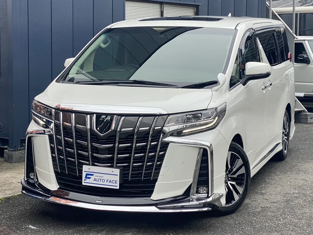 【ご成約】トヨタアルファード