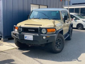 【ご成約】トヨタＦＪクルーザー