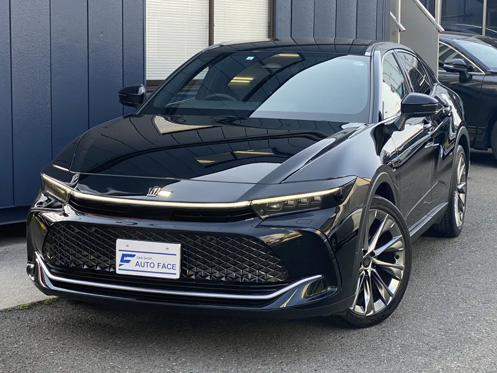 トヨタクラウンクロスオーバー