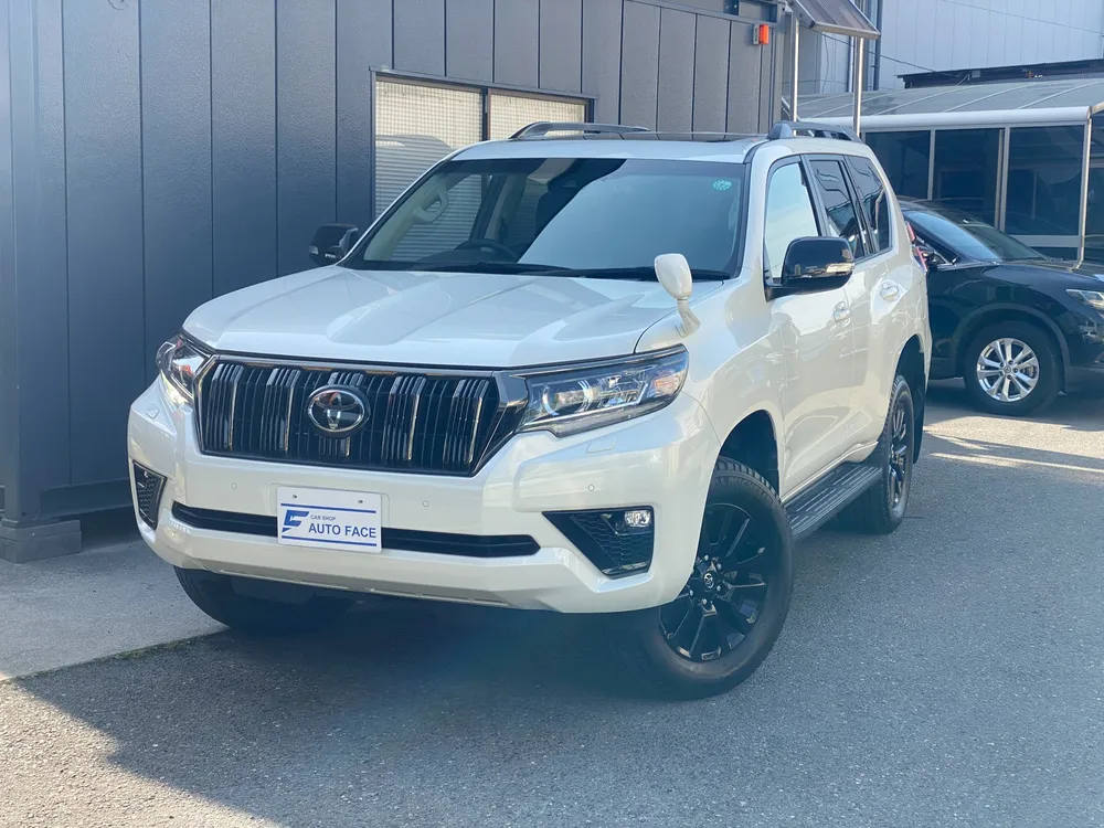 【ご成約】トヨタランドクルーザープラド