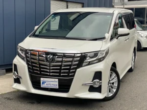 【ご成約】トヨタアルファード