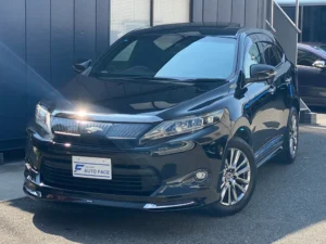 【ご成約】トヨタハリアー