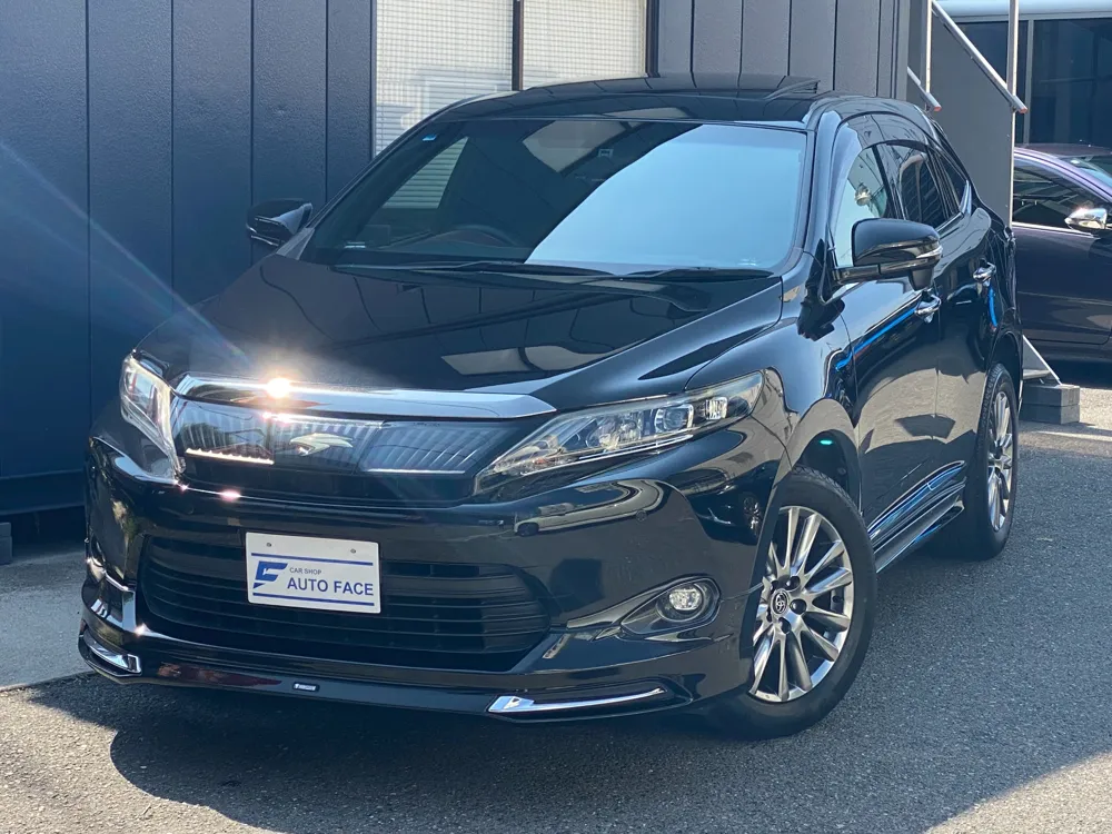 【ご成約】トヨタハリアー