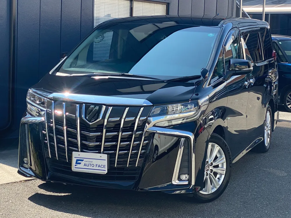 トヨタアルファード