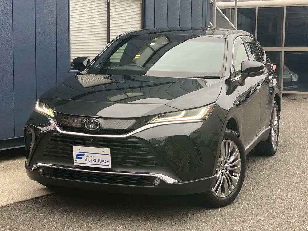 【ご成約】トヨタハリアー