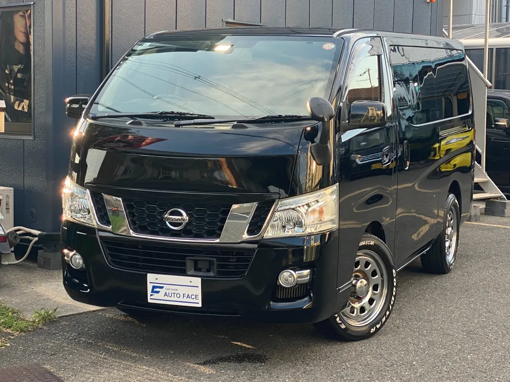 【ご成約】日産ＮＶ３５０キャラバンバン