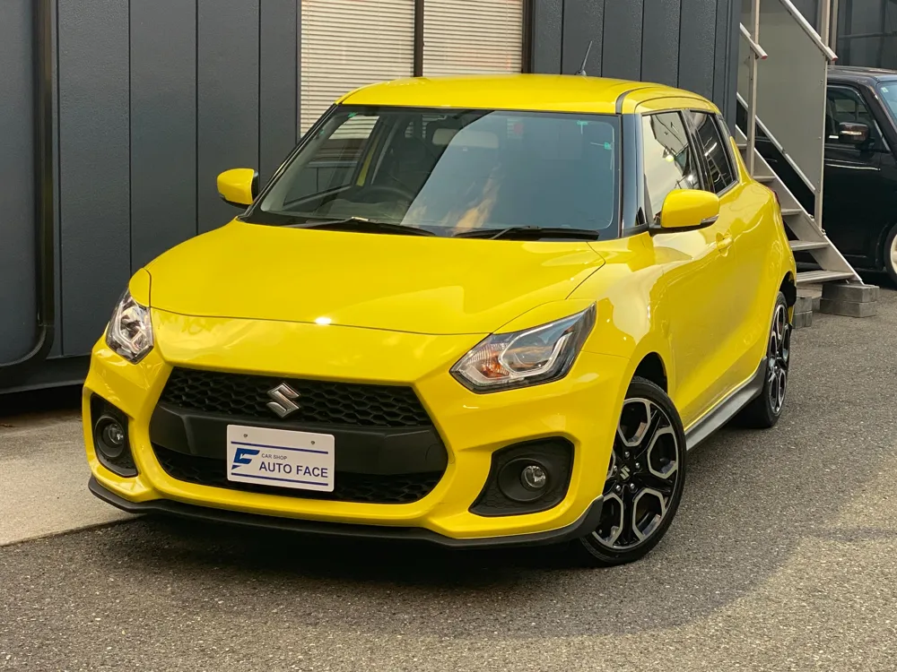 【ご成約】スズキスイフトスポーツ