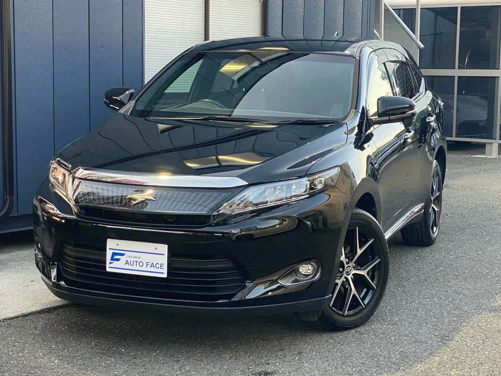 トヨタハリアー